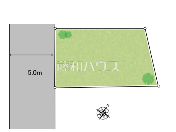 全体区画図 【西東京市泉町6丁目】 全体区画図 【西東京市泉町6丁目】