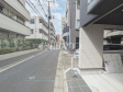 接道状況および現場風景 【杉並区上高井戸1丁目】 接道状況および現場風景 【杉並区上高井戸1丁目】