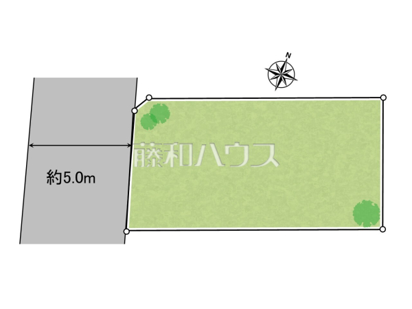 全体区画図 【杉並区上高井戸1丁目】 全体区画図 【杉並区上高井戸1丁目】