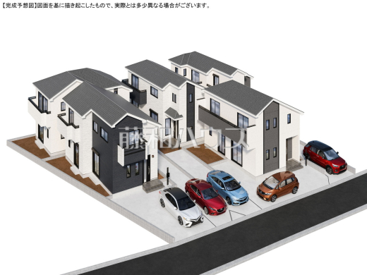 完成予想図(外観) 【西東京市新町3丁目】