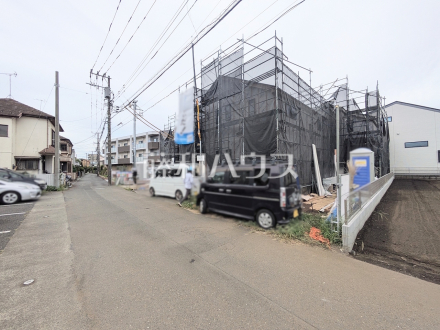 接道状況および現場風景 【西東京市新町3丁目】/撮影日2026/08/28