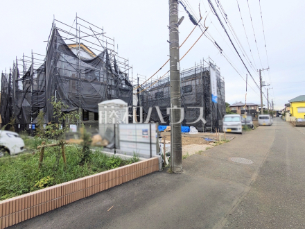 接道状況および現場風景 【西東京市新町3丁目】/撮影日2026/08/28