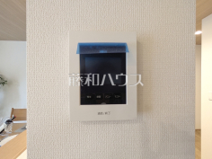 TVモニター付きインターホン 【練馬区南大泉2丁目】 TVモニター付きインターホン 【練馬区南大泉2丁目】