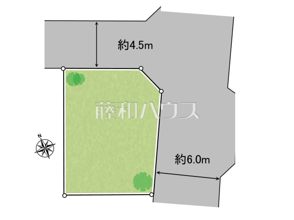 全体区画図 【練馬区南大泉2丁目】 全体区画図 【練馬区南大泉2丁目】