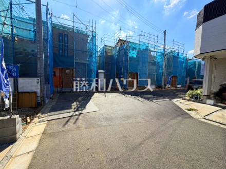 接道状況および現場風景 【新座市片山3丁目】/撮影日2026/10/10