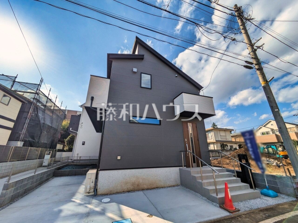 2号棟 外観 【東久留米市南沢5丁目】 2号棟 外観 【東久留米市南沢5丁目】