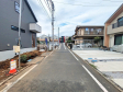 接道状況および現場風景 【東久留米市南沢5丁目】 接道状況および現場風景 【東久留米市南沢5丁目】