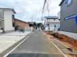 接道状況および現場風景 【東久留米市南沢5丁目】 接道状況および現場風景 【東久留米市南沢5丁目】