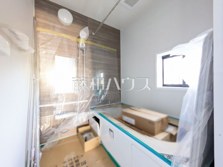 A号棟 建築中浴室 【西東京市新町3丁目】/撮影日2026/09/24