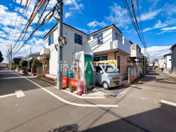 接道状況および現場風景 【西東京市泉町5丁目】 接道状況および現場風景 【西東京市泉町5丁目】