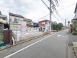 接道状況および現場風景 【西東京市泉町5丁目】 接道状況および現場風景 【西東京市泉町5丁目】