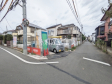接道状況および現場風景 【西東京市泉町5丁目】 接道状況および現場風景 【西東京市泉町5丁目】