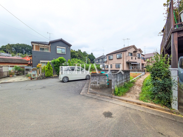 接道状況および現場風景 【八王子市寺田町】 接道状況および現場風景 【八王子市寺田町】