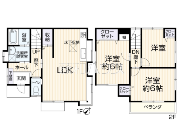 間取図 【日野市東豊田3丁目】 間取図 【日野市東豊田3丁目】