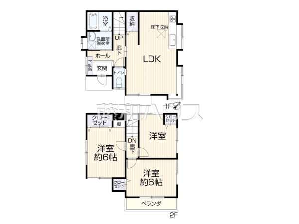 間取図 【日野市東豊田3丁目】 間取図 【日野市東豊田3丁目】
