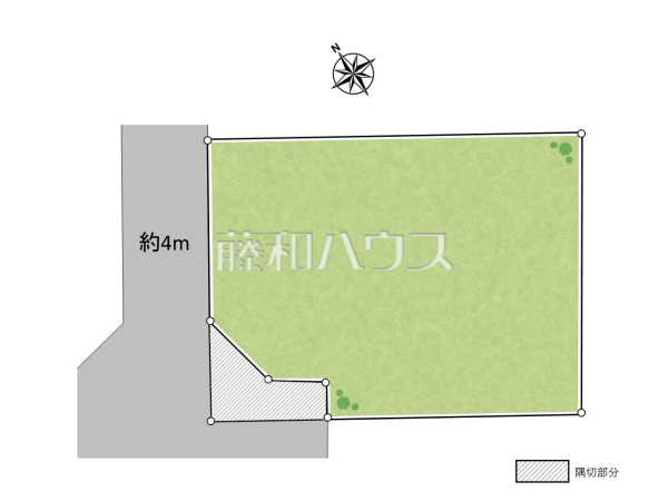 全体区画図 【武蔵野市関前3丁目】 全体区画図 【武蔵野市関前3丁目】