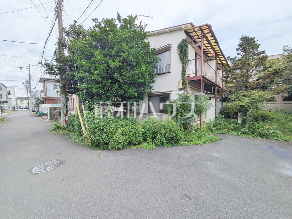 接道状況および現場風景 【武蔵野市関前3丁目】 接道状況および現場風景 【武蔵野市関前3丁目】