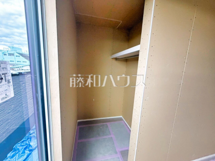 建築中収納 【東久留米市八幡町3丁目】/撮影日2026/08/27