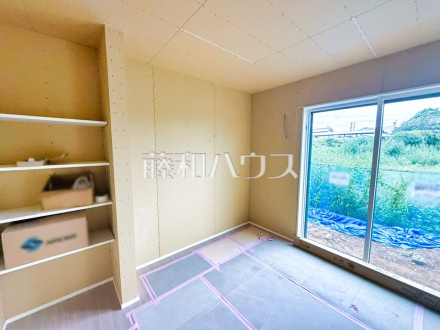 建築中リビング 【東久留米市八幡町3丁目】/撮影日2026/08/27