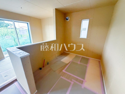 建築中キッチン 【東久留米市八幡町3丁目】/撮影日2026/08/27