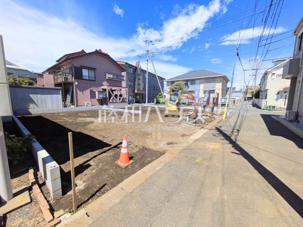 接道状況および現場風景 【西東京市保谷町3丁目】 接道状況および現場風景 【西東京市保谷町3丁目】