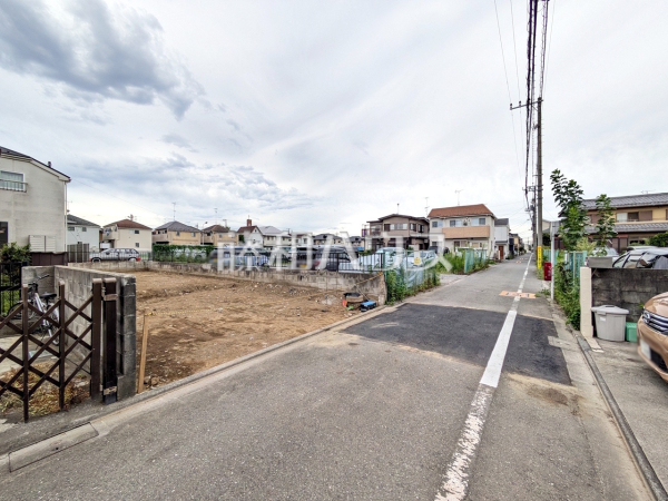 接道状況および現場風景 【国分寺市東戸倉2丁目】 接道状況および現場風景 【国分寺市東戸倉2丁目】