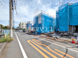 接道状況および現場風景 【小平市学園東町2丁目】 接道状況および現場風景 【小平市学園東町2丁目】