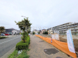 接道状況および現場風景 【府中市幸町1丁目】 接道状況および現場風景 【府中市幸町1丁目】
