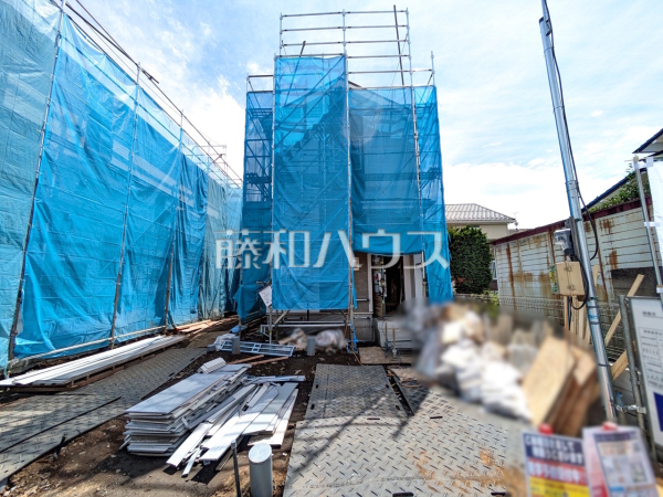 A号棟 外観 【小平市学園東町2丁目】 A号棟 外観 【小平市学園東町2丁目】