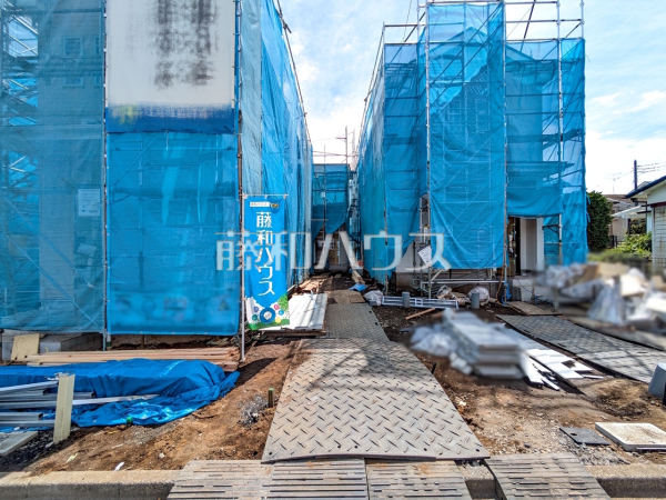 B号棟 外観 【小平市学園東町2丁目】 B号棟 外観 【小平市学園東町2丁目】