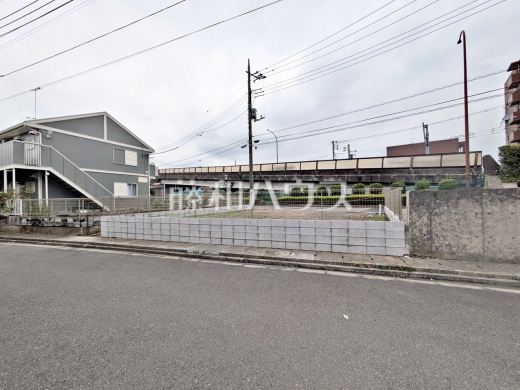 接道状況および現場風景 【府中市小柳町2丁目】