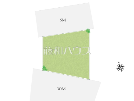 全体区画図 【府中市小柳町2丁目】