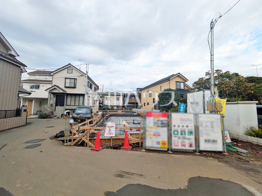 現場風景 【西東京市ひばりが丘北4丁目】