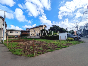 接道状況および現場風景