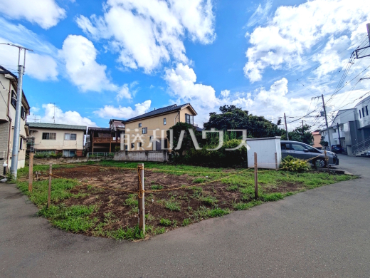 接道状況および現場風景 【西東京市ひばりが丘北4丁目】