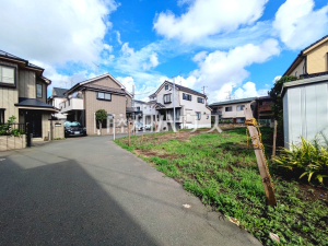 接道状況および現場風景