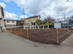 接道状況および現場風景