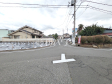 接道状況および現場風景 【練馬区南大泉2丁目】 接道状況および現場風景 【練馬区南大泉2丁目】