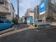 接道状況および現場風景 【練馬区大泉町1丁目】 接道状況および現場風景 【練馬区大泉町1丁目】