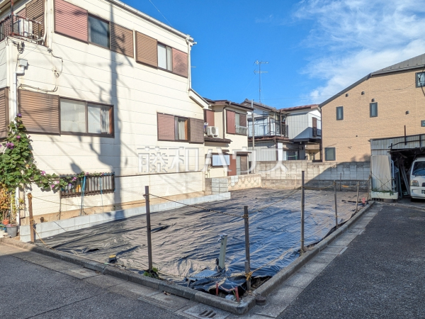 現地写真 【練馬区大泉町1丁目】 現地写真 【練馬区大泉町1丁目】