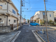 接道状況および現場風景 【練馬区大泉町1丁目】 接道状況および現場風景 【練馬区大泉町1丁目】