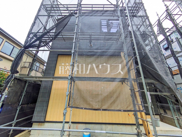 1号棟 外観 【八王子市大塚】 1号棟 外観 【八王子市大塚】