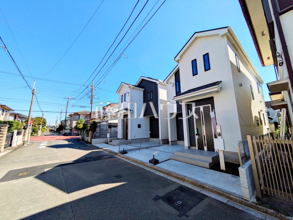 接道状況および現場風景 【西東京市南町2丁目】 接道状況および現場風景 【西東京市南町2丁目】