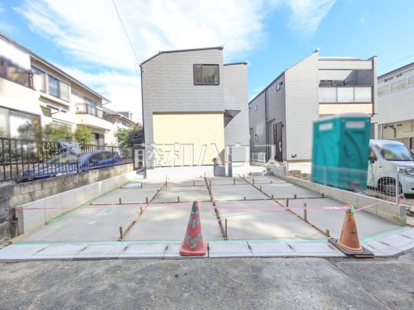 1号棟 外観 【八王子市大塚】 1号棟 外観 【八王子市大塚】