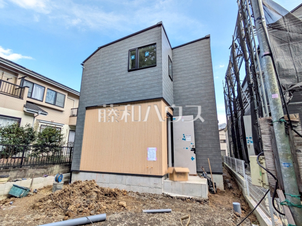 1号棟 外観 【八王子市大塚】 1号棟 外観 【八王子市大塚】