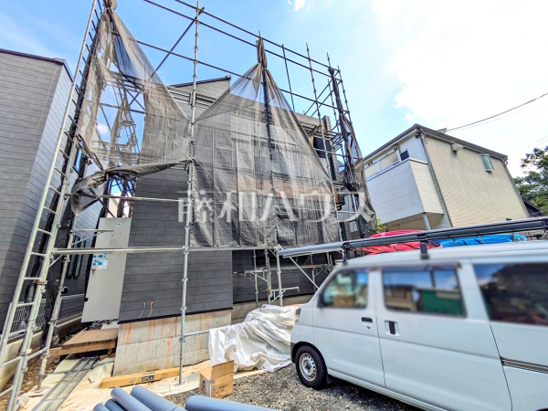 2号棟 外観 【八王子市大塚】 2号棟 外観 【八王子市大塚】