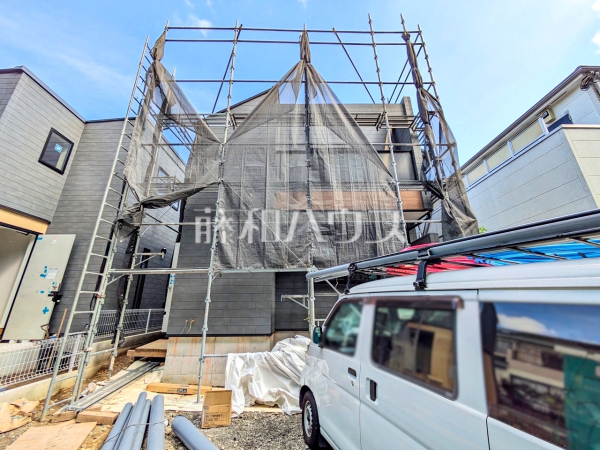 2号棟 外観 【八王子市大塚】 2号棟 外観 【八王子市大塚】