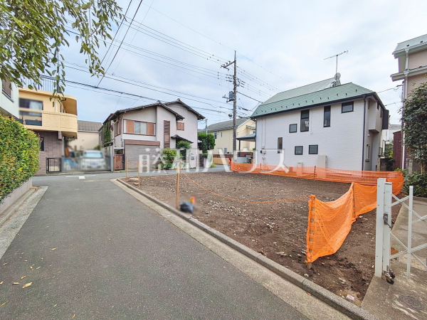 接道状況および現場風景 【武蔵野市関前1丁目】 接道状況および現場風景 【武蔵野市関前1丁目】