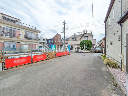 接道状況および現場風景 【国分寺市東元町2丁目】/撮影日2026/09/03