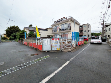 接道状況および現場風景 【国分寺市東元町2丁目】/撮影日2026/09/04